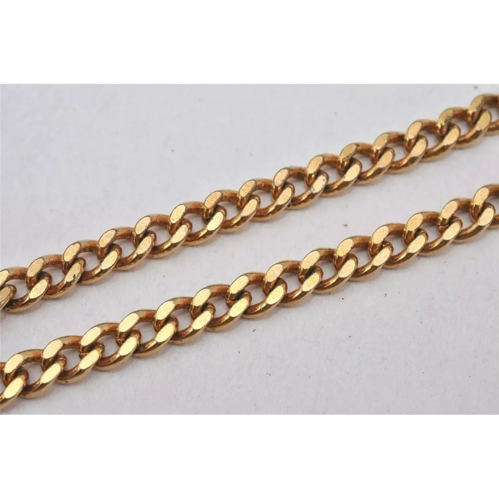 Christian Dior Rhinestone GT Chain Necklace missing stones (Bracelet sold sep) - Picture 9 of 14